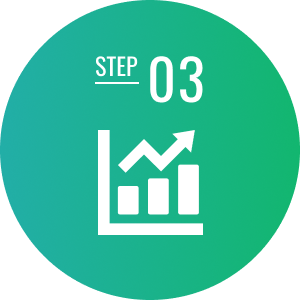 STEP 03 LINE設計提案のアイコン